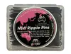 555 3 inch Neji Ripple Pins Black thumbnail