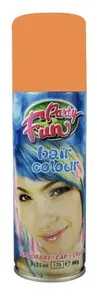 Party Fun Hair Spray - Orange