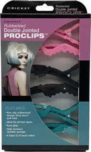 Rubberised Double Jointed Proclips