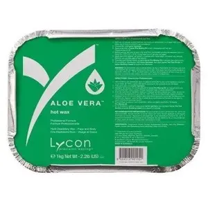 Aloe Vera - Green (Hot Wax) 1Kg