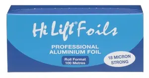 Hi Lift Foil Roll 100 metres 18 micron Silver