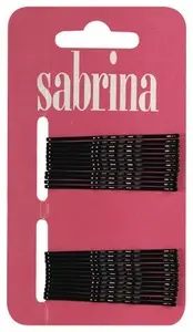 Sabrina Bobby Pins Black 50