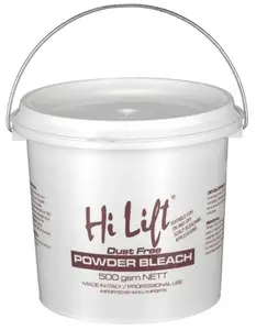 Hi Lift Bleach White 500gm tub