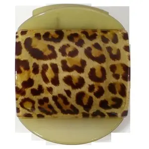 Mighty Hair Clip Leopard Large