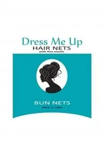 Dress Me Up Bun Net Dk Brown (2)