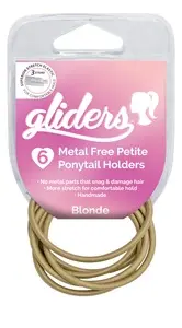Gliders Metal Free Petite Blonde 6pc