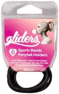 Gliders Sports Bands Brown 6 pcs