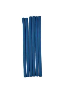 Flexi Rods Medium Blue  (12 Rollers)
