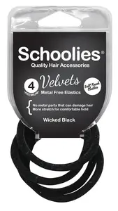 Schoolies Velvets - Black