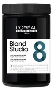 Blond Studio Powder 8 Level 500g