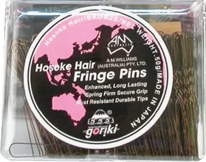555 2 inch Hosoke Fringe Pins Bronze