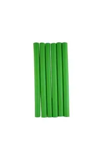 Flexi Rods Medium Green  (12 Rollers)