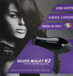 Silver Bullet K2 Dryer Black