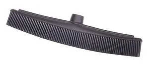 Broom Rubber with Blade - Black