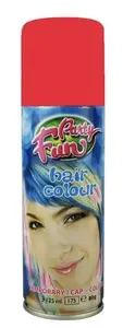 Party Fun Hairspray - Red