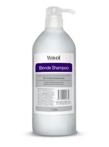 Wavol Blonde Shampoo 1 Lt