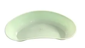 Plastic Kidney Dish Green 25cm