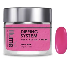 Illume Dipping Powder Neon Pink 50gm