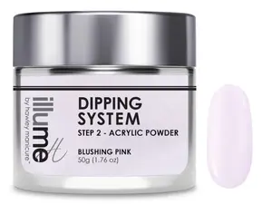 Illume Dipping Powder -Blushing Pink 50gm