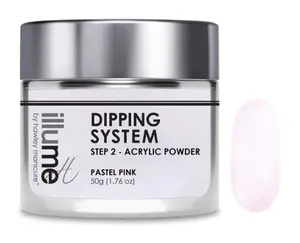 Illume Dipping Powder - Pastel Pink 50gm