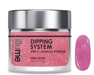 Illume Dipping Powder - Pink Crush 50gm