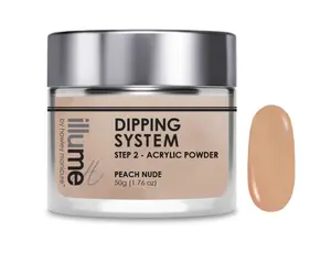 Illume Dipping Powder - Peach Nude 50gm