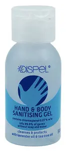 Dispel Hand & Body Sanitising Gel 50ml