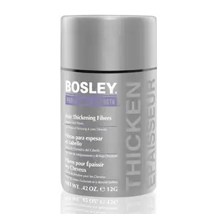 Bosley Hair Fibers- Light Brown
