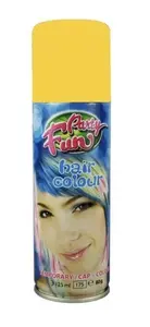 Party Fun Hair Spray - Gold