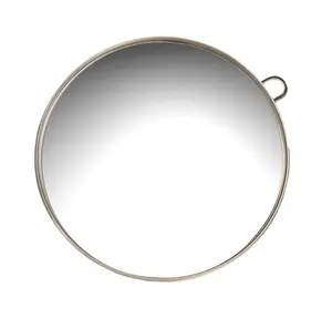 Mirror Round Silver with Handle