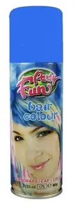 Party Fun Hair Spray - Blue