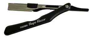 Feather Nape Razor - Black