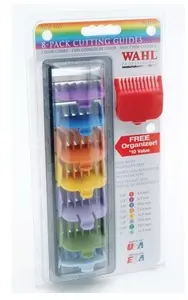 Wahl Coloured Attachments Caddie 1-8