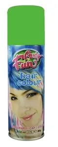 Party Fun Hair Colour - Green