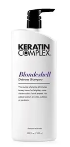 Keratin Complex Blondeshell Shampoo 1 Lt