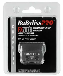 BaByliss Graphite Blade Fine Tooth