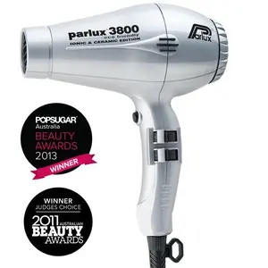Parlux 3800 Silver Ceramic Ionic Dryer