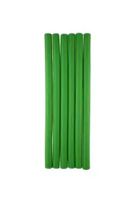 Flexible Rods Long Green (12 Rollers)