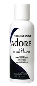 Adore 125  Purple Black