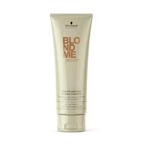 BlondMe Tone Enhancing Blonde Shampoo 250ml
