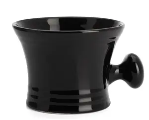 Black Shaving Bowl