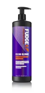 Fudge Clean Blonde Violet Shampoo 1Lt