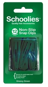 Snap Clips 12pc Green