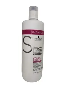 Bona Cure Colour Freeze Silver Shampoo 1Lt