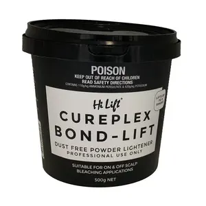 Hi Lift Cureplex Bond-Lift Bleach 500g
