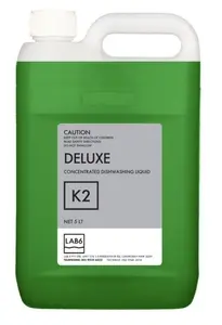Deluxe Detergent 5 Ltr