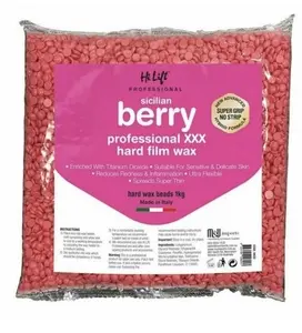 Hi Lift Sicilian Berry Hot Wax Beads 1kg