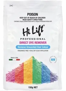 Hi Lift Direct Dye Remover 150gm