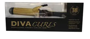 Diva Curls Professional Curling Tong 38mm