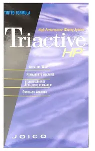 Tri Active HP Tinted Alkaline Wave